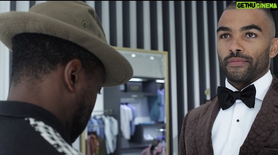 Toby Sandeman Instagram - Designer Aleks Musika & Stylist Mr.Baldwin Style elevate the meaning of bespoke to a whole new level. Which is not only how the outfit is looking but that continued conversation of how it feels… 📸 - @mrgivens_84
