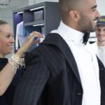 Toby Sandeman Instagram - When being styled for event, for me, it’s important for it to be a constant conversation with the Team. Here #bts We’re in that process… Working with Mr.Baldwin Style & designer Musika who never overlook any detail in pursuit of finding that ✨ 📸 by @mrgivens_84