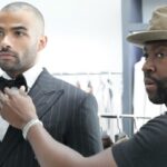 Toby Sandeman Instagram - When being styled for event, for me, it’s important for it to be a constant conversation with the Team. Here #bts We’re in that process… Working with Mr.Baldwin Style & designer Musika who never overlook any detail in pursuit of finding that ✨ 📸 by @mrgivens_84