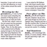 Toby Sandeman Instagram – Mummy, Ya son inna de Observer!🇯🇲🇯🇲🇯🇲

Thank you for the feature in this weekend’s Sunday Observer. 

Big Up Di Whole a Jamaica!! 

Swipe to see snippets…
Go grab yours now!

One Love ✌🏽

 🗞  @jamaicaobserver 
Editor @styleonmw 

Special Thanks to @theprchick 

✨

Stylist  @mr_baldwinstyle
Wearing  @musika