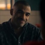 Toby Sandeman Instagram - Love working with @themekaicurtis. He’s so alive during scenes. Always keeping me on my toes from the first take to the last. We had some great adlibs in this scene. ✨✨✨