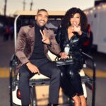 Toby Sandeman Instagram - 🖤 The Game 🖤 This May or May Not be the moment where on the Press tour✌🏽was low key telling y’all Season 2 was on its way 🤭 And Alsoooo where Tasha Mack Mayyy have said “If you don’t stop giving it away Garret… You ain’t getting paid next season!” - we reached out to Tasha Mack Management for comment but have received no response. ✨✨✨ 📸- @d_whyte Jacket by @aleksmusika Styled @mr_baldwinstyle