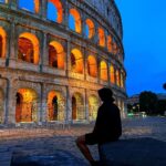 Toby Sandeman Instagram - ✨ROME✨ - The Tour continues Colosseum - 5AM Pantheon The Vatican Sistine chapel Colosseum - 12AM Rome, Italy