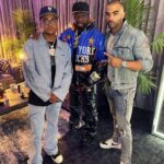 Toby Sandeman Instagram - Final Lap Tour 🤯🤯🤯 @50cent Got The City Goin Crazy!!! #GLG Ya Kno Da Vybz 🚦🚦🚦