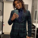 Toby Sandeman Instagram - Oi!!! Let Me Tell You… When they put these dreads on me. NO ONE COULD TELL ME NOTHIN’ 🤣🤣🤣 *Yard Man Entered The Chat 🇯🇲🇯🇲🇯🇲 Big shout out to Pamela Hall and the Hair Department for this one!!! ✨✨✨ Last Slide For What @hoseachanchez be having to deal with for the whole season.