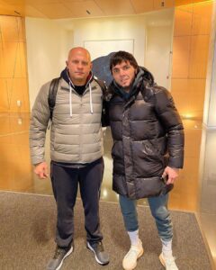 Tofiq Musayev Instagram - Legendary fighter Fedor Emelianenko🥷🥷 Chicago