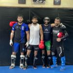 Tofiq Musayev Instagram - After hard sparring 🥷🔥 Baku, Azerbaijan