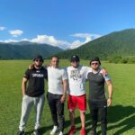 Tofiq Musayev Instagram - сборы в горах перед боями с братями🏔🥷 Zaqatala, Zaqatala, Azerbaijan