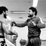 Tofiq Musayev Instagram - Sen Qardashun ucun hemise Championsan ❤️in sha Allah kemeri onan yaponiyada alacig biraz Sabr 🥷☝️ Baku, Azerbaijan
