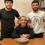 Tofiq Musayev Instagram - @ruslanefendiyev Tebrikler Trener yeni yasin duserli olsun sen heyatda her seyin yaxsina layiqsen Allah seni qorusun 😘❤️ Baku, Azerbaijan