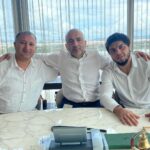 Tofiq Musayev Instagram - Bu gün İstanbulda 44 günlük Vətən Savaşımızın adına daha bir tarixi gün yaşadıq. Palmali Şirkətinin sahibi, sevimli həmyerlimiz Mubariz Mansimov Şəhid Xudayar Yusifzadə və şəhid Əli Nəcəfovun adını verdiyi tankerlərin açılış tədbiri oldu. Bu tədbirə dəvət etdiyi üçün @mubarizmensimov bəyə təşəkkür edirəm! 🇦🇿🇹🇷 Istanbul, Turkey