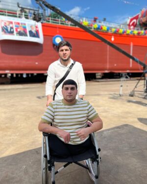 Tofiq Musayev Instagram - Bu gün İstanbulda 44 günlük Vətən Savaşımızın adına daha bir tarixi gün yaşadıq. Palmali Şirkətinin sahibi, sevimli həmyerlimiz Mubariz Mansimov Şəhid Xudayar Yusifzadə və şəhid Əli Nəcəfovun adını verdiyi tankerlərin açılış tədbiri oldu.
Bu tədbirə dəvət etdiyi üçün @mubarizmensimov bəyə təşəkkür edirəm! 🇦🇿🇹🇷