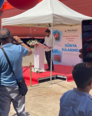 Tofiq Musayev Instagram - Bu gün İstanbulda 44 günlük Vətən Savaşımızın adına daha bir tarixi gün yaşadıq. Palmali Şirkətinin sahibi, sevimli həmyerlimiz Mubariz Mansimov Şəhid Xudayar Yusifzadə və şəhid Əli Nəcəfovun adını verdiyi tankerlərin açılış tədbiri oldu.
Bu tədbirə dəvət etdiyi üçün @mubarizmensimov bəyə təşəkkür edirəm! 🇦🇿🇹🇷