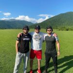 Tofiq Musayev Instagram - сборы в горах перед боями с братями🏔🥷 Zaqatala, Zaqatala, Azerbaijan