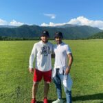 Tofiq Musayev Instagram - сборы в горах перед боями с братями🏔🥷 Zaqatala, Zaqatala, Azerbaijan