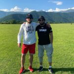 Tofiq Musayev Instagram - сборы в горах перед боями с братями🏔🥷 Zaqatala, Zaqatala, Azerbaijan
