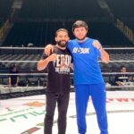 Tofiq Musayev Instagram - 🇧🇷🥷✊🥷🇦🇿 Baku, Azerbaijan
