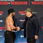 Tofiq Musayev Instagram - @therealscottcoker 🤝I'm ready in June🥷 Baku, Azerbaijan