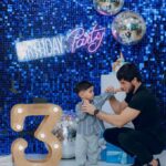 Tofiq Musayev Instagram - Sen Allahin mene bexs eydiyi en gozel mocuzesen. Eziz oglum, ad gunun mubarek ❤️™️