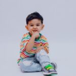 Tofiq Musayev Instagram - Sen Allahin mene bexs eydiyi en gozel mocuzesen. Eziz oglum, ad gunun mubarek ❤️™️