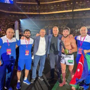Tofiq Musayev Instagram - Elhemdulillah 🥷❤️🇦🇿