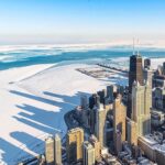 Tolga Karel Instagram - shadows #chicago Grande Park