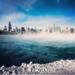 Tolga Karel Instagram - ❄️❄️❄️ buz ☃️🎄#chicago The Adler Planetarium
