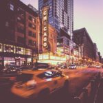 Tolga Karel Instagram - uzun pozlama #chicago The Chicago Theatre