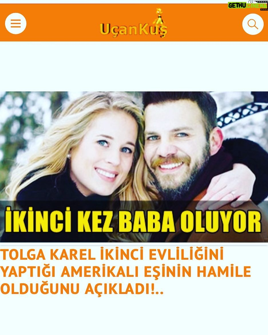 Tolga Karel Instagram - Tolga Karel Chicago'da Milliyet gazetesinden Anıl Sural'a yaptığı Özel röportajda 'Neden Türkiye'de yaşamıyorsunuz?' sorusuna "Türkiye zorlanacaktık" diyerek eşinin 4 aylık hamile olduğunu bir kız bebek beklediklerini söyledi. Eşi ile Miami 'de tanıştığı için kızlarına da 'Mia' ismini vereceklerini ekledi. Günay Musayeva ile evliliğinden olan oğlu Cihangir için nafakasını ödediğini sorumluluklarını sonuna kadar yerine getirdiğini belirtti.