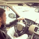 Tolga Karel Instagram – #chicago and traffic 😬😬 Super cool couple #michigan #windycity #chicity #illinois #rangerover2016 Chicago, Illinois