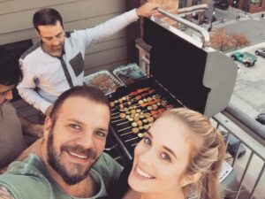 Tolga Karel Instagram - canımdır o benim @sarahh_margarett 🙏🏻😊🇺🇸