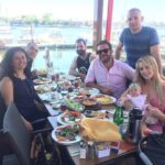 Tolga Karel Instagram - #newyork ta sonunda @esraoziskender hanım la değerli danışmanımız ile biraraya geldik İnşallah bu arada muhteşem bir atmosfer bir #restaurant #roccacafe #newyork a yolunuz düşerse mutlaka gelin New York, New York