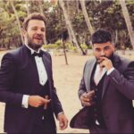 Tolga Karel Instagram – the best memories with my bro @serkanaydin_sacekimi 🙏🏻😊🇺🇸 wedding days #tbt Las Terrenas, Samana