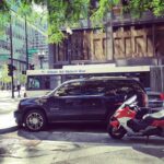 Tolga Karel Instagram – şehirdeki yol arkadaşım #bmwc650sport 👍🏻🇺🇸😊❤️ Daley Plaza Downtown Chicago
