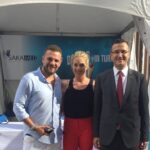 Tolga Karel Instagram - Değerli insan Chicago Baş konsolos'umuz Umut Acar burada gerçekten muhteşem adımlar atıyor 4 sürecek fuarda @sakamedical'e böylesine ilgi ve alâka görmek gerçekten gurur duydum 🇺🇸🌎🇹🇷 kendisini bir Aktör ve bir Türk vatandaşı olarak en kalbi duygularımla tebrik ediyorum 👏🏻👏🏻👏🏻😊🌎 Daley Plaza Downtown Chicago
