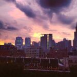 Tolga Karel Instagram – #sunrise #chicago Morning mood 🇺🇸 Acorn lofts (O’connor)