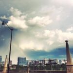 Tolga Karel Instagram - Chicago amazing #rainbow 🙏🏻🇺🇸 Acorn lofts (O'connor)