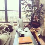 Tolga Karel Instagram - busy sunday 😬😬 #cimfa Acorn lofts (O'connor)