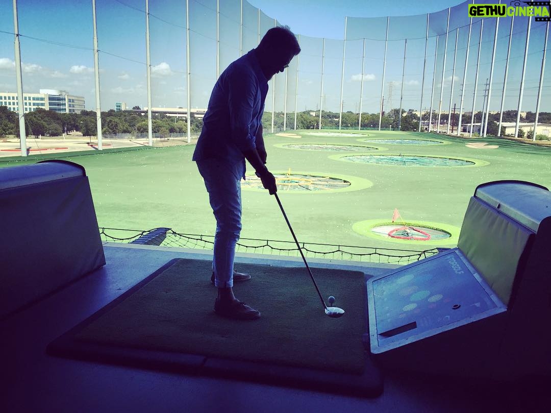 Tolga Karel Instagram - golf party #austin Top Golf Austin Texas 78758