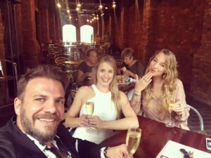 Tolga Karel Instagram - First day of our marriage 🙏🏻❤️😊 wauvv life goes on so quick because this photo as yesterday 🙏🏻❤️ #tbt Before 4 months