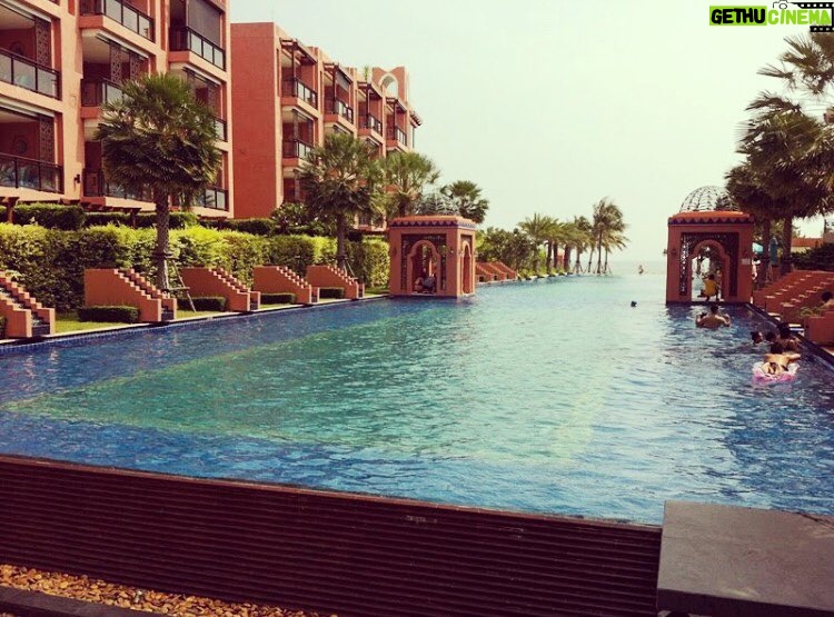 Tolga Karel Instagram - good Morning to everyone from #marrakesh 👍🏻🌎 Marrakesh Hua Hin Resort & Spa