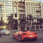 Tolga Karel Instagram - I guess there isnt the Arap Spring thats why my guıde Friend is so cool and my morrocco fan's and the city is so stylısh #casablanca Chez Paul, Anfa Place