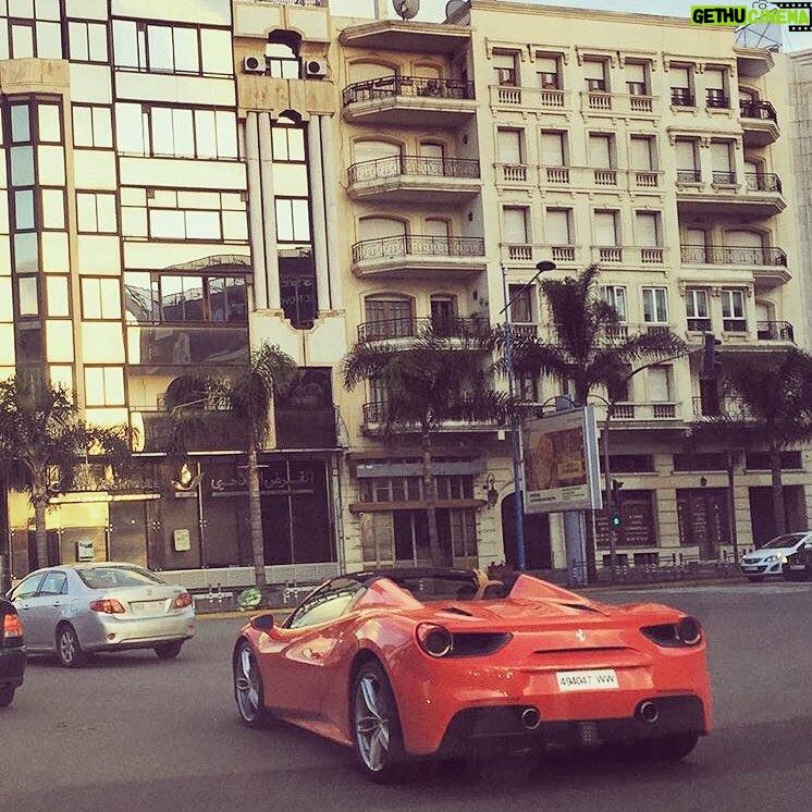 Tolga Karel Instagram - I guess there isnt the Arap Spring thats why my guıde Friend is so cool and my morrocco fan's and the city is so stylısh #casablanca Chez Paul, Anfa Place