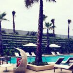 Tolga Karel Instagram – #relaxmorning #casablanca 😎🌎 Four Seasons Hotel Casablanca