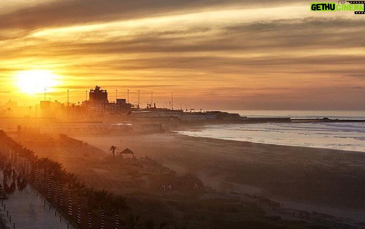 Tolga Karel Instagram - good mornıng Casablanca ☀️ I wouldn’t like the world if given If crowns and thrones were promised, I wouldn’t like to stay without her and quiet It is not so easy to desert her I wouldn’t like it, wouldn’t like to be without her Plage Ain Diab