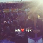 Tolga Karel Instagram - ponçik dansı 😎❤🇺🇸 Joliet Memorial Stadium