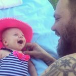Tolga Karel Instagram - işte sonra öyle olmuş yaa ❤️☺tam bişey anlatıyorum sonra işte bi gülmesi geliyor 😹😹😹 #mia nın 😊 ama olmazki böyle 🍉 Naperville Riverwalk Park