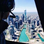 Tolga Karel Instagram - yukarıdan daha da bi güzel #chicago 🇺🇸#mycity #mytown Trump International Hotel & Tower Chicago