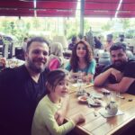 Tolga Karel Instagram - beautifull family and my best friend @serkanaydin_sacekimi 👍🏻☺🇹🇷 so guys you find this guy to Turkey if you live any hair problem @serkanaydin_sacekimi