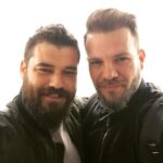 Tolga Karel Instagram - Volkan'ımla boğaz havası @veli_volkan_aydin 👍🏻🇹🇷 @serkanaydin_sacekimi_ Beşiktaş Sahili